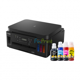 BUNDLING Printer Canon PIXMA Ink Efficient G6070 Print-Scan-Copy Wireless Duplex LAN, Printer Canon Ink Tank G 6070 With Xantri Ink