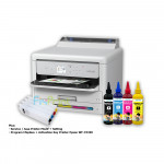 BUNDLING Printer Epson WorkForce Pro WF-C5390 Duplex Wireless + Modifikasi Chipless With Pigment Ink