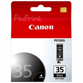 Cartridge Tinta Original Canon PGI35 PGI 35 PGI-35 PGI-35BK Pigment Black, Refill Printer PIXMA TR150 iP100 iP110 