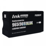 Cartridge Tinta Xantri HPC 965XL Black, Refill H965XLBK 965 Printer HPC OfficeJet Pro 9010 9012 9016 9018 9019 9020 9026 9028 Chip