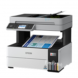 Mesin TANPA TINTA - Printer Epson EcoTank L6490 Wireless Duplex (Print-Scan-Copy) Fax with ADF