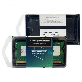 TAMMUZ RAM PC12800-1600 DDR3 SODIMM 4GB, Ram Laptop Tammuz So-dimm 4 GB DDR3 Sodim Part Number TZC1604GS11R