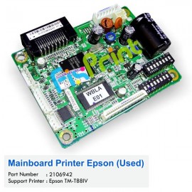 Board Epson TMT88IV TMT884 Used, Mainboard Epson TMT88IV TMT884 T88IV T884 Used, Motherboard TM88IV TM884