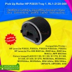 Pick Up Roller HPC LaserJet P2035 Tray 1, RL1-2120-000 HPC LaserJet P2035 P2035n P2055d P2055dn P2055x HPC LaserJet Pro 400 M401dn Can D1120 D1150 D1170 D1180 D1320 D1350 D1370 MF5850dn MF5880dn MF5950dw MF5960dn MF6160dw MF6180dw LBP3470 LBP3480 650i